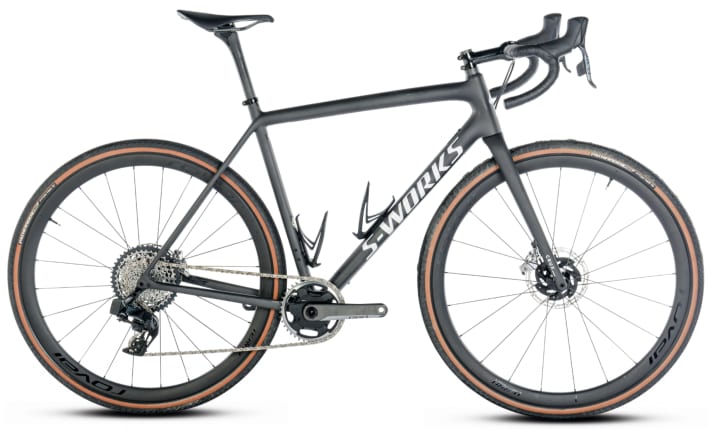 Specialised S-Wo<a href="https://www.tour-magazin.de/rennraeder/gravel-bike/gravelbike-ridley-kanzo-fast-mit-neuer-classified-2x11-schaltung/" target="_blank" rel="noopener noreferrer">r</a>ks Crux