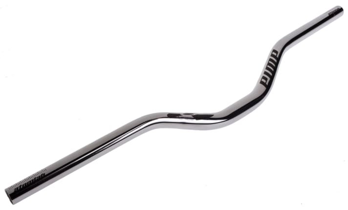 Too much handlebar curvature - Steffi says: Oldschool af!