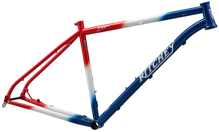 Of course, the Ritchey P-29 steel frame classics return in the iconic team livery.