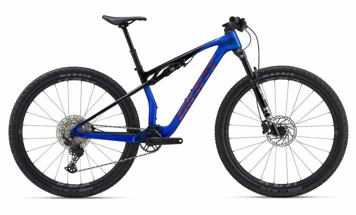 The Giant Anthem is likely to be the latest high-end race bike on the market and starts at 4499 euros.