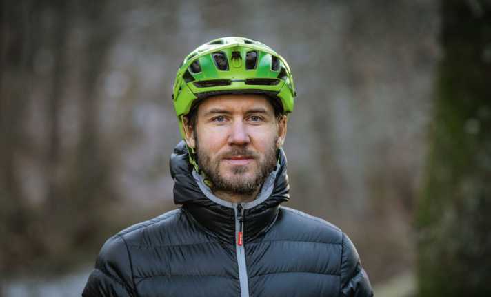 BIKE test manager Peter Nilges
