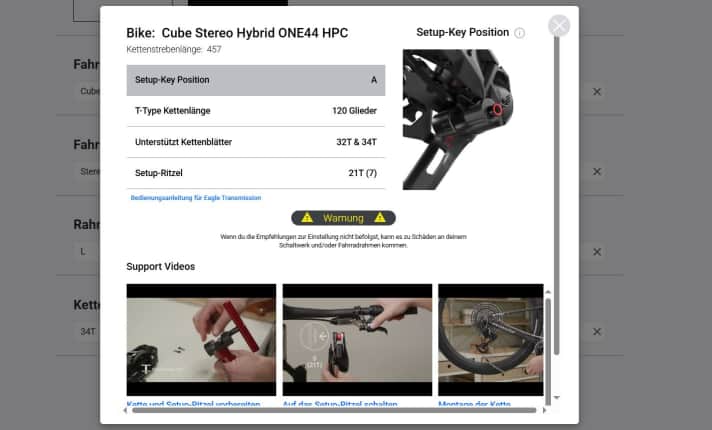 Die Datenbank kann auch über den Browser am Rechner oder Smartphone aufgerufen werden.
