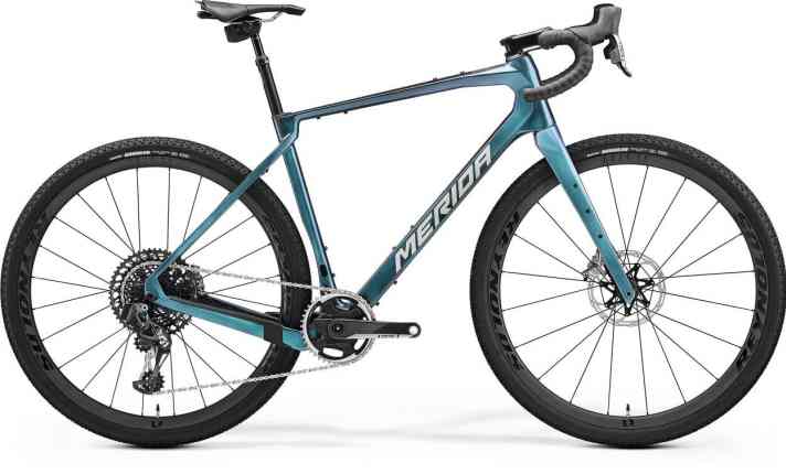 Speed-Gravelbikes: Das Merida Silex 10 K