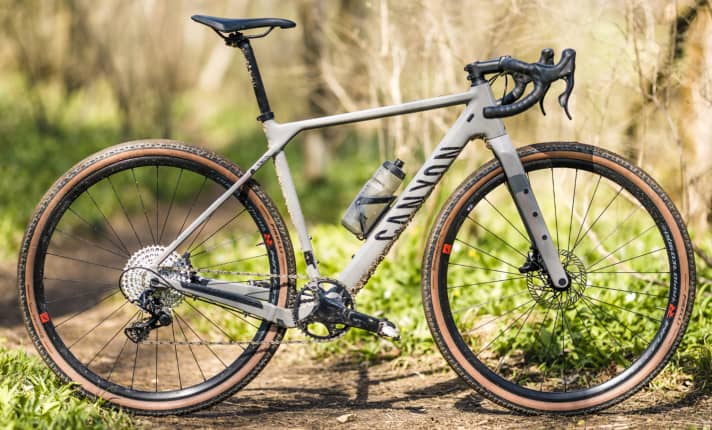 Canyon Grizl CF SL8 1by Ekar