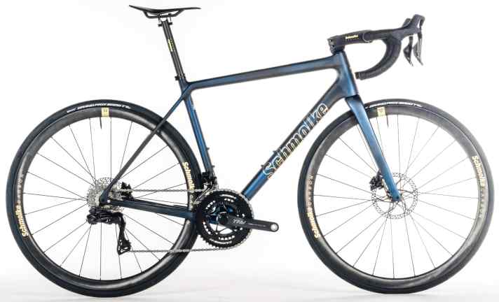 SCHMOLKE Leggerissima TLO 33 Jahre Gold Edition