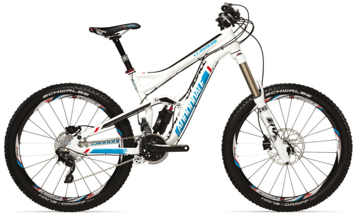   Cannondale Claymore 2013