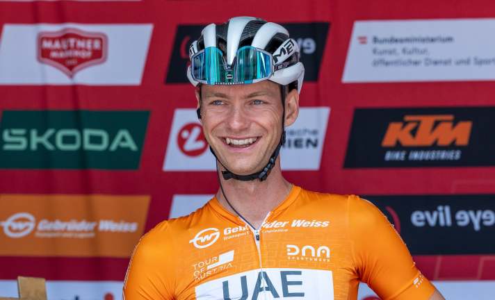 L'Autrichien Felix Großschartner de l'UAE Team Emirates pourrait être l'un des premiers à s'élancer