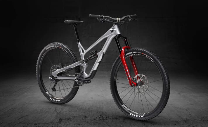   Auf 150 Stück in Europa limitiert: das YT-All-Mountain Jeffsy Blaze 29 für 3999 Euro.