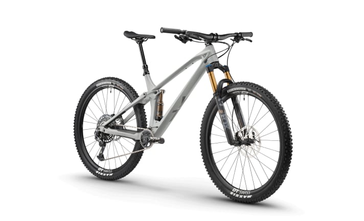   The Core 4 is the top model of the YT Izzo. Fox Factory suspension, a full carbon frame and Sram's X01 drivetrain are designed to keep the weight down.