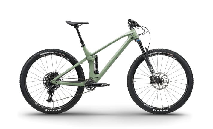   Assault Green heißt eine der drei Farben des Izzo.