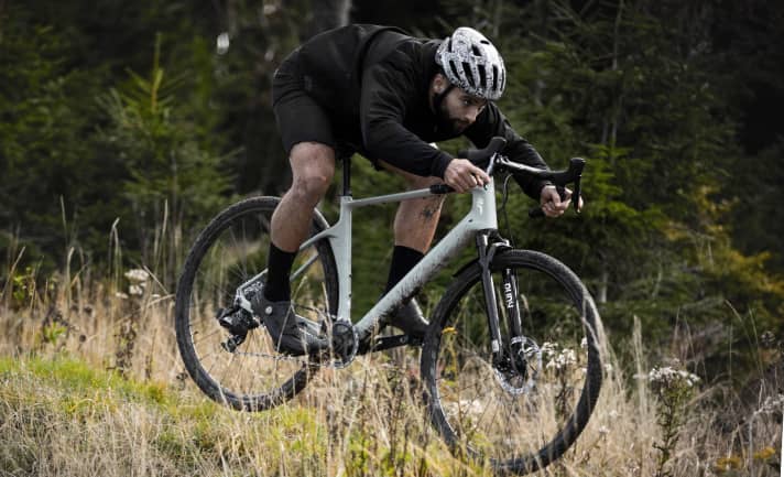 Fürs Grobe: Das YT Industries Szepter soll nicht nur auf dem Weg zur Arbeit eine gute Figur machen. Auch auf dem Trail soll es begeistern.