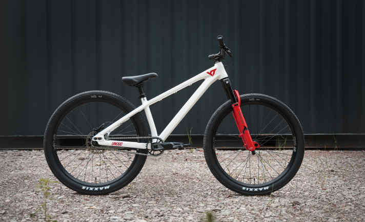 YT bikes are known for their exciting looks. The YT Dirtlove is no exception.