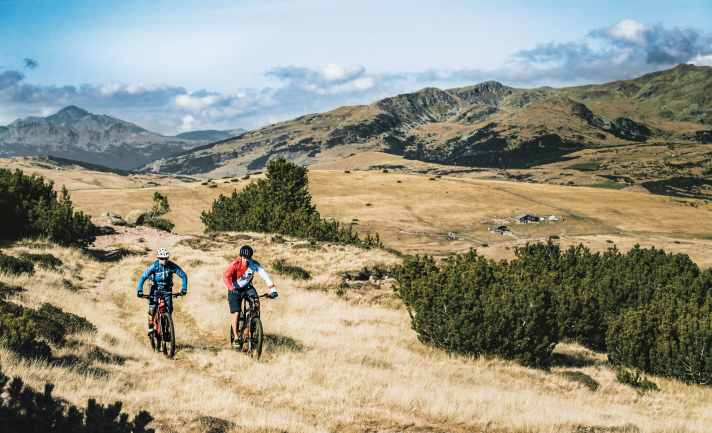 Auf der Tour von Oberbozen zum Rittner Horn ist man meist ganz allein unterwegs.