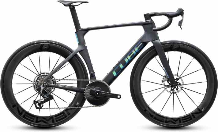 Cube Litening AERO C:68X Orbit in der Farbe digitalcarbon’n’prizm