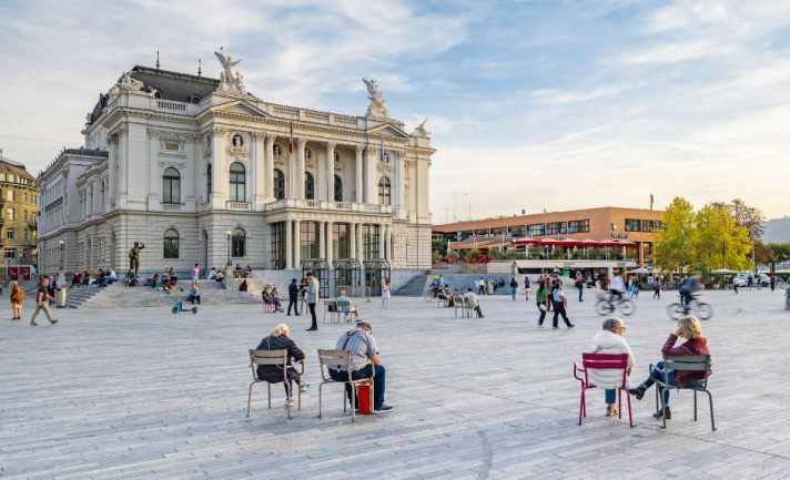 Sechseläutplatz Zurich