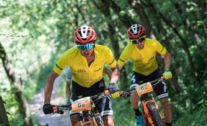 In yellow from the first to the last day: the Colombian-Costa Rican team of Luis Sanches Mejia and Carlos Arroyo Herrera were in a league of their own.