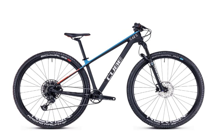 Cube Elite C:62 SLX Rookie