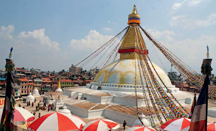 Cycling tour Nepal