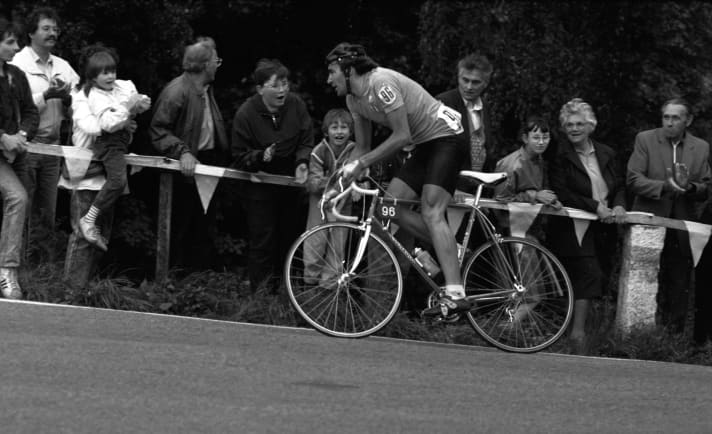 Giovanni Fidanza also took part in the International Peace Ride in 1988 before his professional career.