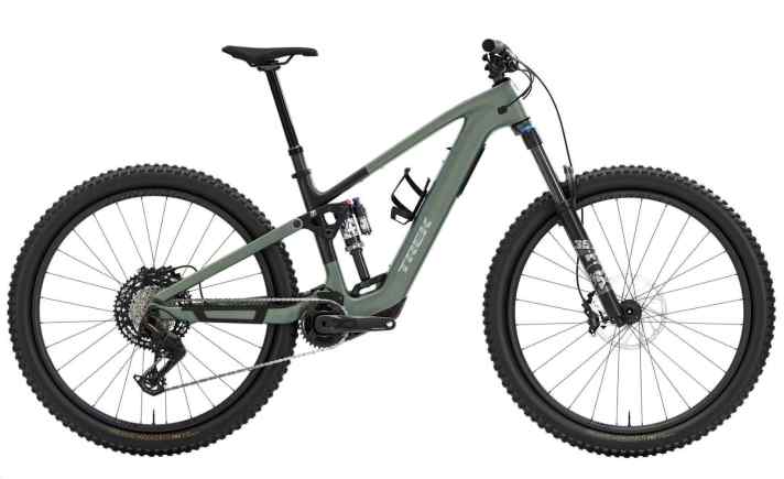 Trek Fuel+, from 4999 euros.