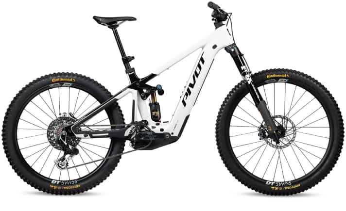 Pivot Shuttle LT Team - 14 999 euros