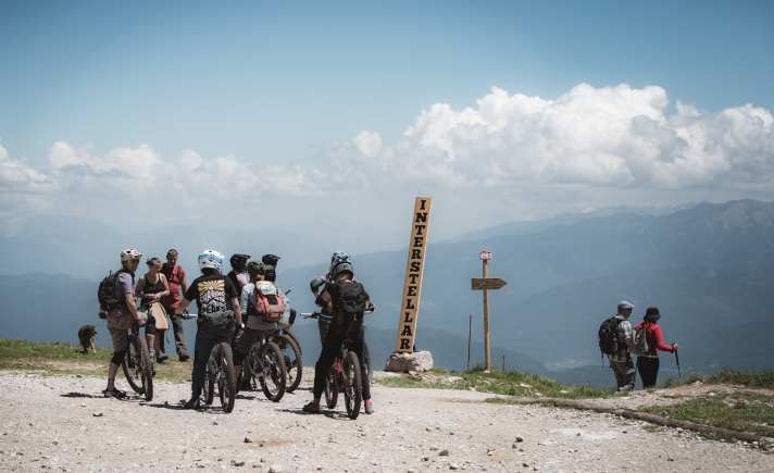 Oh come on, it's completely new! The first group shortly before their first ascent of the Interstellar.