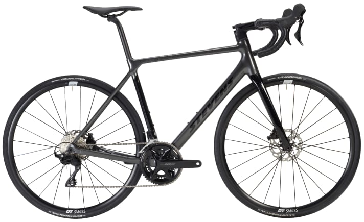 Die Disc-Version des Aspin kommt mit integrierten Leitungen und einer Reifenfreiheit von 32 Millimetern. Foto: Autenrieth/Stevens