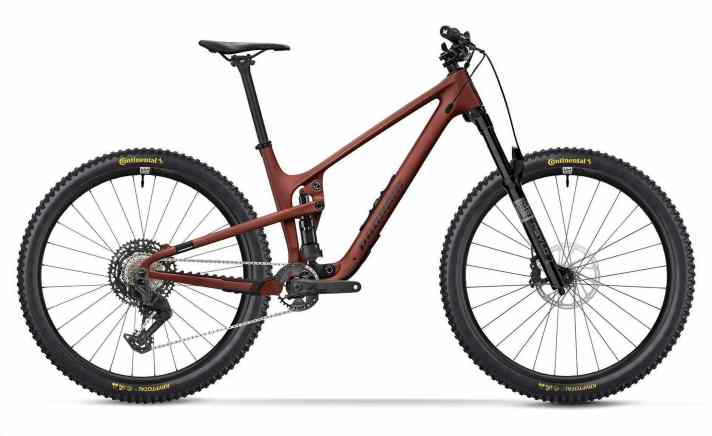 Propain Hugene CF Base: With the design of its full-suspension platform, this direct-to-consumer retailer has hit the mark.