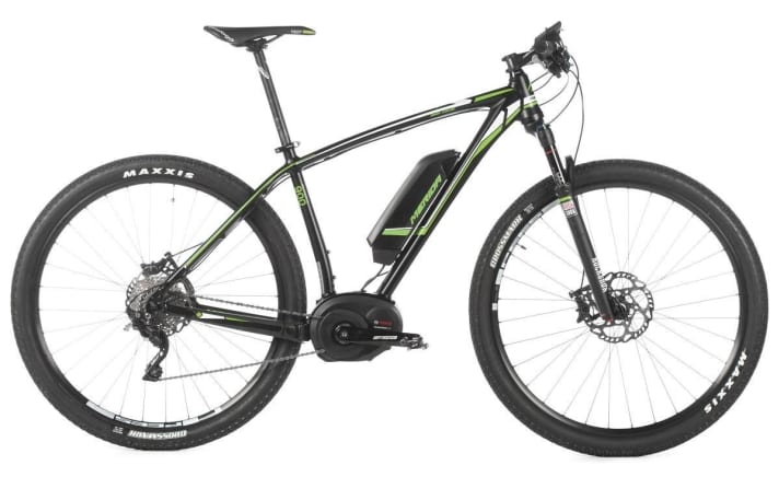   The Merida Big.Nine E-Lite 900 DX on test.