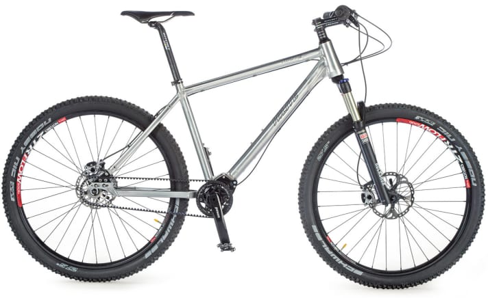   Hilite Pinion Hardtail 2014