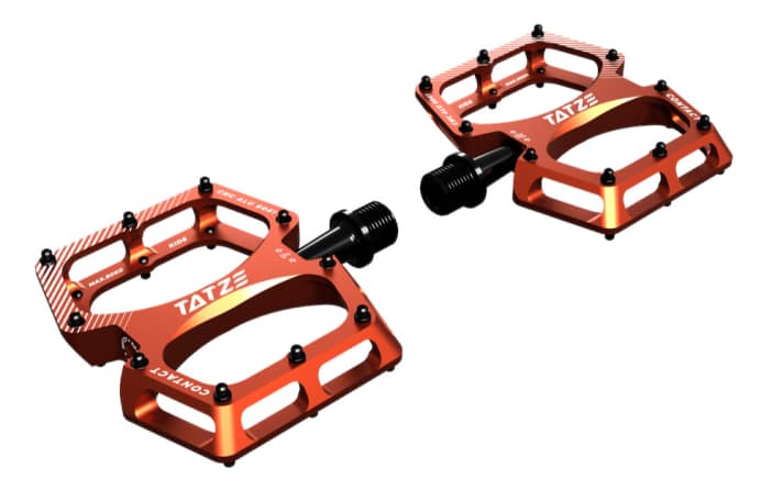 There aren't many children's pedals that we can recommend without exception, but the Tatze Contact CNC Kids is definitely one of them.