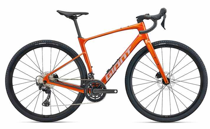 The gravel answer from the bike giant Giant is: Giant Revolt Advanced 2.