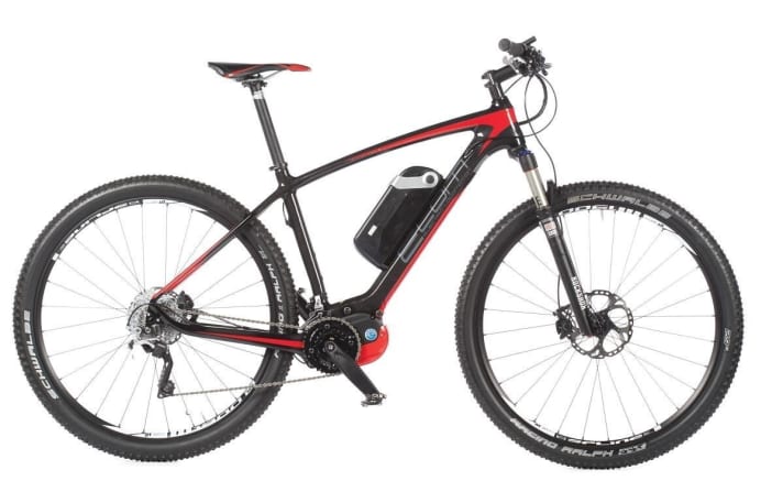   The E-Lom C29 XT in the test.