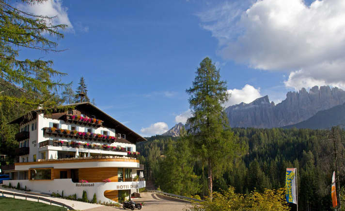   The Bike & Skihotel Diana: a cosy 3-star hotel with great cuisine in Welschnofen.