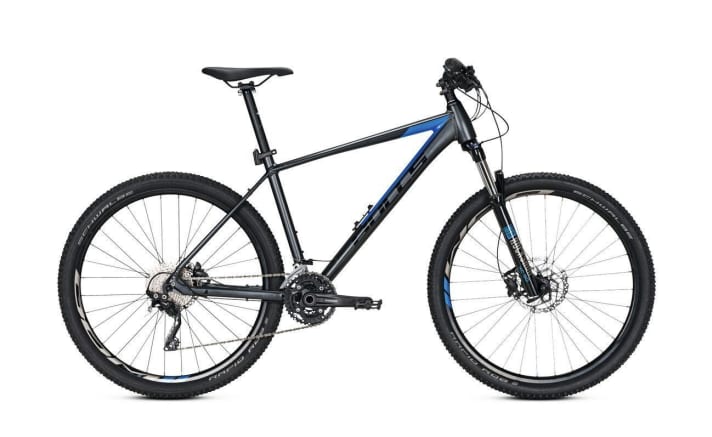The Bulls Copperhead 3 with 27.5-inch wheels is a bestseller among entry-level hardtails, and not just because of its favourable price of 999 euros.