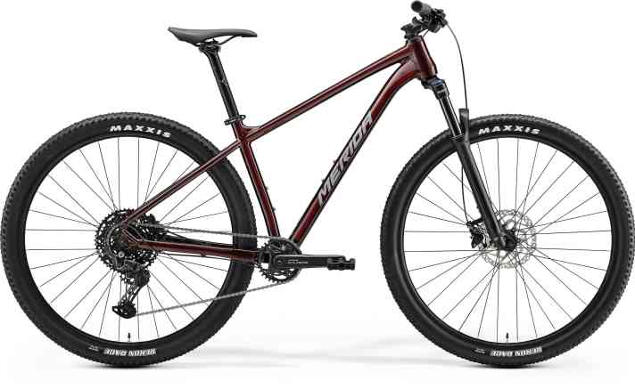 Das Merida Big.Nine steht zu seinem Namen und kommt ausschließlich in 29 Zoll. Davon können auch kleine Fahrer profitieren.