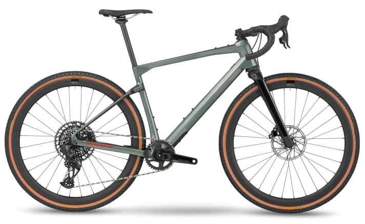 Gefederte Gravelbikes: Das BMC Urs LT two