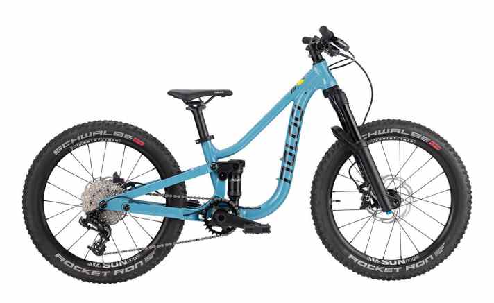 The 20-inch Naloo Mountain Jack is designed to fit riders as small as 105 cm.