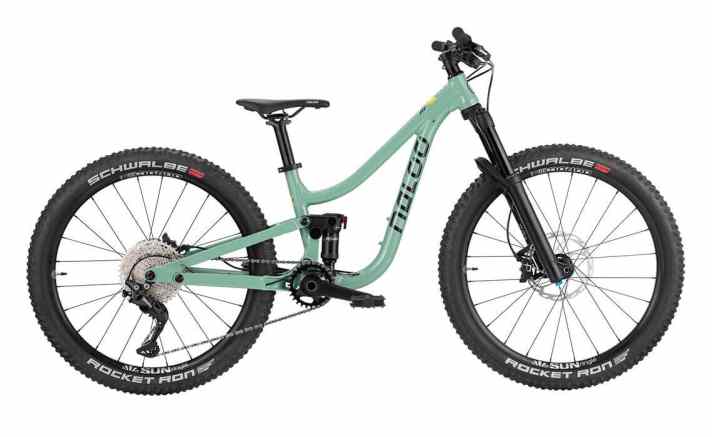 Naloo has a version with 24-inch wheels in its programme for children from around six years of age.
