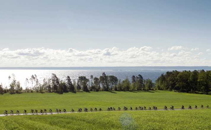 The trip around Lake Vättern is a widely recognised traditional event