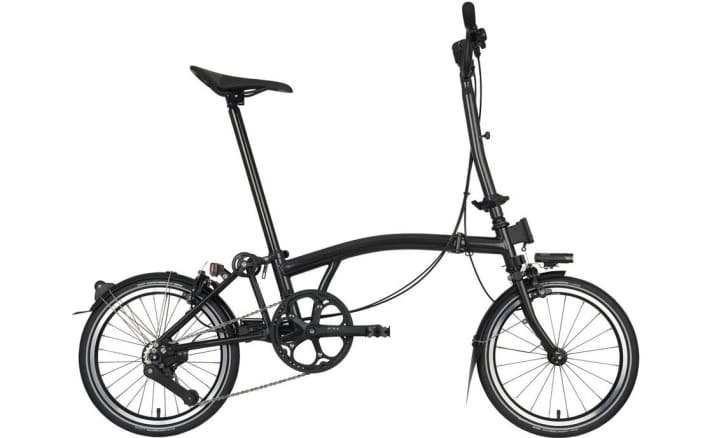 Brompton P Line Explore folding bike