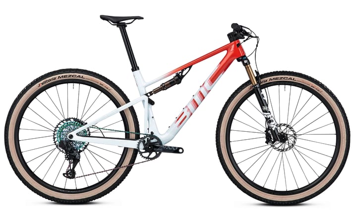 The autodrop technology of the BMC Fourstroke 01 LTD makes the race bike unique in the cross-country sector.