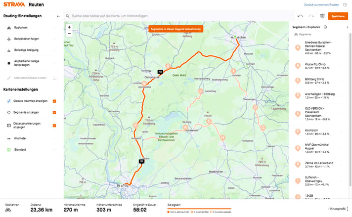 Most frequent cyclists meticulously document their cycling performance. Collecting data on portals such as Strava provides the necessary motivation.