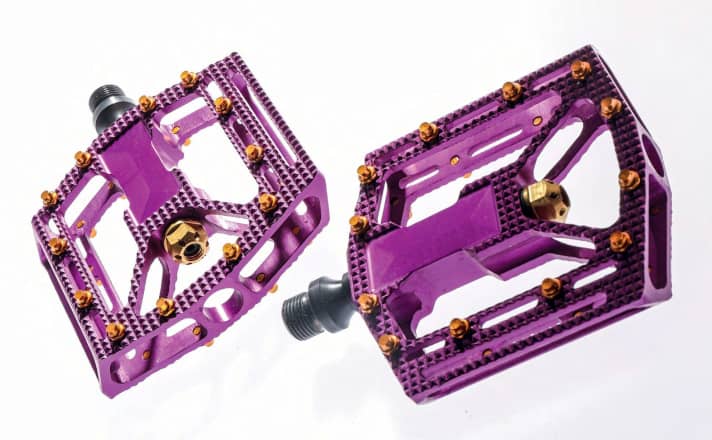 Haig Rip custom pedals