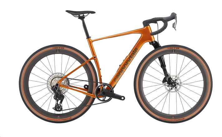 Micro Suspension category: Cannondale Topstone Carbon 1 Lefty, 5,499 euros.