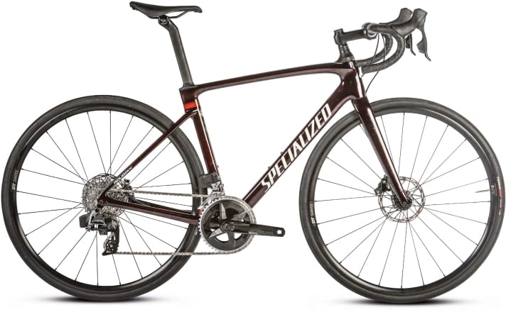   Vélo de course le plus confortable, Specialized Roubaix Comp 