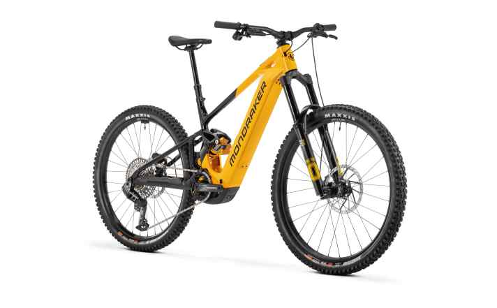 The Mondraker Level XR. Price: 9999 euros.