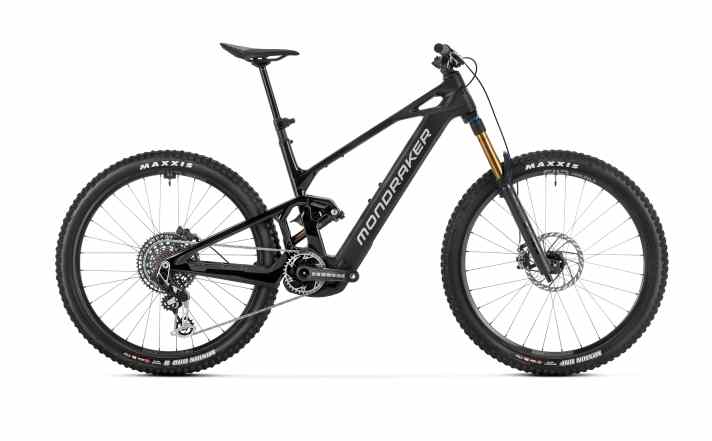 Trimmed for lightweight construction: the Mondraker Crafty RR SL for 12,999 euros.