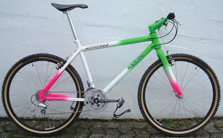 Kult-Bike: z. B. Klein Attitude. 1000 bis 6000 Euro.  In den Neunzigern galten sie als Kult-Bikes, heute sind sie bei Sammlern begehrt. Eine sichere Bank, aber nicht leicht zu bekommen.