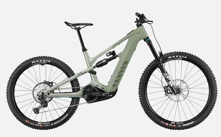 Mit Bosch-Motor, langer Geometrie, hohem Schluckvermögen und dem versendertypischen Preis-Leistungsverhältnis sichert sich Canyon den zweiten Rang in der Leserwahl zum E-Enduro of the Year 2024.